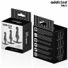 Addicted Toys - Lot De 3 Plug Anal Modèle 1